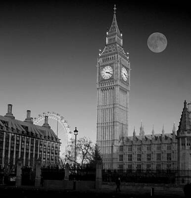 London Skyline Photo Rights Managed Images - London  Skyline Big Ben Royalty-Free Image by David French