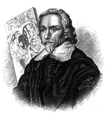 Halloween - William Harvey, English Physician by Science Source