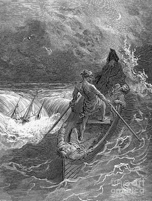 Keith Richards - Ancient Mariner by Gustave Dore