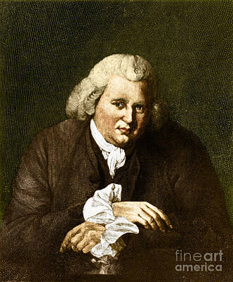 Ingredients Rights Managed Images - Erasmus Darwin, English Polymath Royalty-Free Image by Science Source