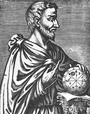 Little Mosters - Pythagoras, Greek Mathematician by Science Source