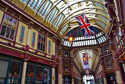 Cities Rights Managed Images - Leadenhall Market London Royalty-Free Image by David Pyatt