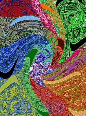 Beastie Boys - Abstract Fusion 55 by Will Borden