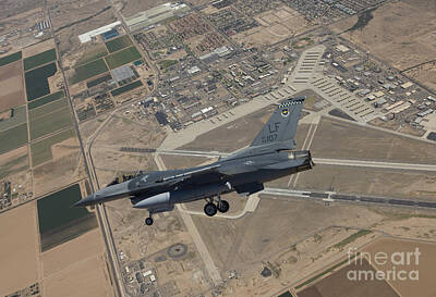 On Trend Breakfast - An F-16 Fighting Falcon In Flight by HIGH-G Productions