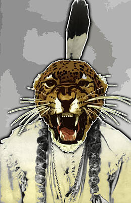 University Icons - Animal Family 8 Chief Cheeta by Travis Burns