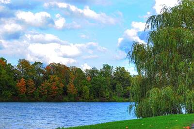 Traditional Bells - Autumn at Hoyt Lake by Michael Frank Jr