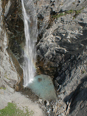 Only Orange - Bear Creek Falls by Ernest Echols