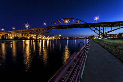 Cj Schmit Royalty-Free and Rights-Managed Images - Blue Hour Hoan by CJ Schmit