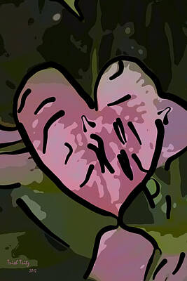 Pbs Kids - Broken Hearted Flamingo Flower by Trish Tritz