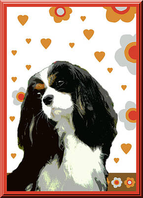 Sweet Tooth Rights Managed Images - Cavalier King Charles Spaniel Royalty-Free Image by One Rude Dawg Orcutt
