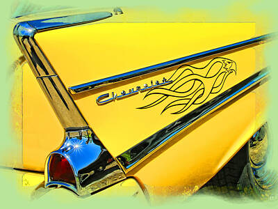 Hood Ornaments And Emblems - Chevrolet by Adam Vance