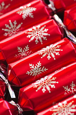 Grateful Dead Royalty Free Images - Christmas crackers 3 Royalty-Free Image by Elena Elisseeva