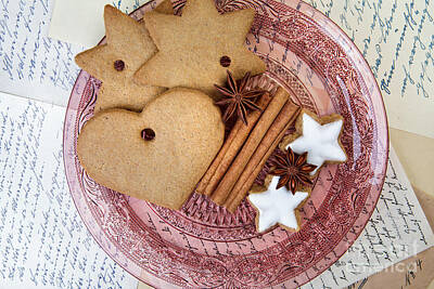 Still Life Photos - Christmas Gingerbread by Nailia Schwarz