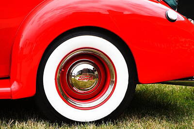 Fire Engine - Classic Cars 062 by Charley Starnes