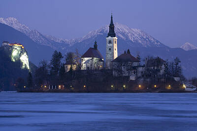1-war Is Hell - Frozen Lake Bled by Ian Middleton