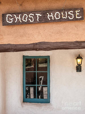 Back To School For Guys - Ghost Houst at Ghost Ranch by Matt Suess
