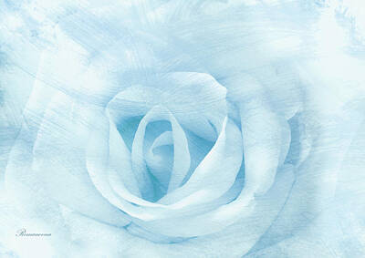 Roses Mixed Media - Heart To Heart by Georgiana Romanovna