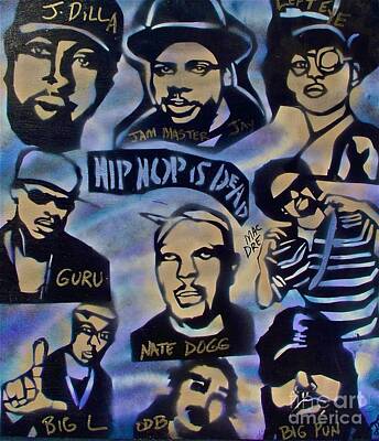 City Scenes - Hip Hop Is Dead #1 by Tony B Conscious