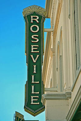 Nailia Schwarz Food Photography - Historic Roseville California by Bill Owen