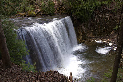 Discover Inventions - Hoggs Falls  by Paul Cannon