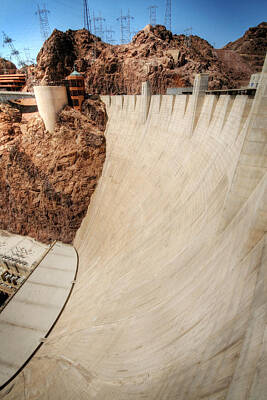 Modern Man Famous Athletes - Hoover Dam 6 by The Ecotone