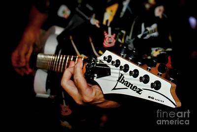 Rock And Roll Royalty-Free and Rights-Managed Images - I Love Rock and Roll by Tommy Anderson