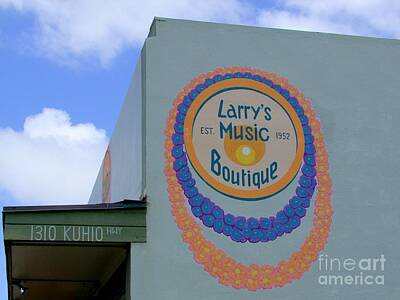 Sean Davey Underwater Photography - Larrys Music Boutique  Est 1952 by Mary Deal