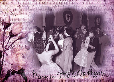 Beer Mixed Media Rights Managed Images - Last Dance... Royalty-Free Image by Arthur Miller