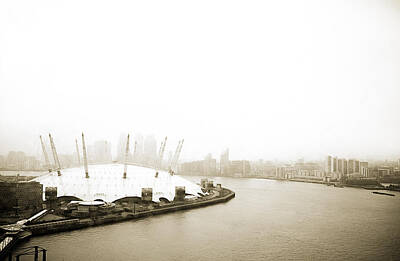 London Skyline Royalty Free Images - London History 1 Royalty-Free Image by Lenny Carter