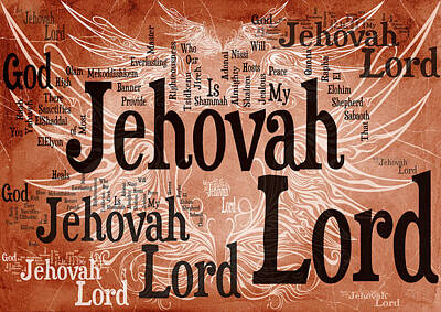 Outdoor Graphic Tees Rights Managed Images - Lord Jehovah Royalty-Free Image by Angelina Tamez