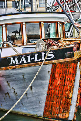 Maps Rights Managed Images - MAI-LIS Tug-HDR Royalty-Free Image by Randy Harris