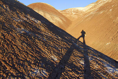 Negative Space - Me and My Shadow - Utah by Mike McGlothlen