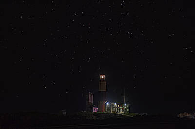 Iconic Women Rights Managed Images - Montauk Starry Night Royalty-Free Image by William Jobes