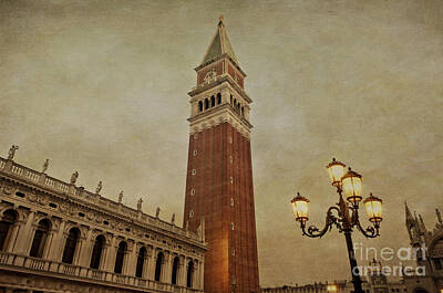 Go For Gold Rights Managed Images - Morning in St Marks Royalty-Free Image by Marion Galt