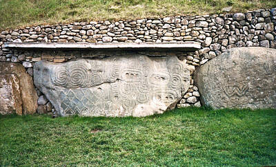 Gaugin - Newgrange Runes by Douglas Barnett