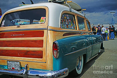 Printscapes - Nice Old Woody by Randy Harris