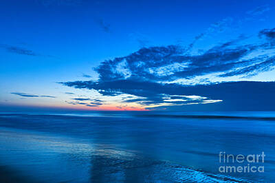 Thomas Kinkade Royalty Free Images - OBX Ocean Sunrise Royalty-Free Image by John Greim