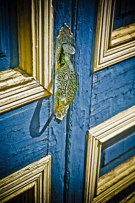 Modern Man Classic London - Old Wood Door by Marilyn Hunt