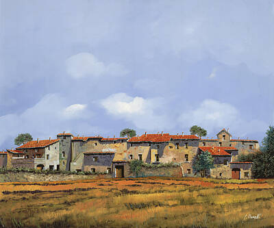 Royalty-Free and Rights-Managed Images - Paesaggio Aperto by Guido Borelli