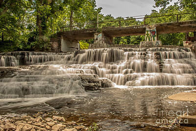 Lucille Ball Royalty Free Images - Papermill Falls II Royalty-Free Image by Ken Marsh
