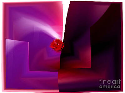 Abstract Flowers Rights Managed Images - Passion Royalty-Free Image by Vicki Lynn Sodora