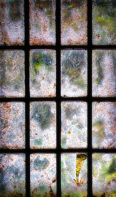 Just In The Nick Of Time - Powerhouse Windowpanes by Kevin Felts