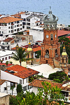 Royalty-Free and Rights-Managed Images - Puerto Vallarta 2 by Elena Elisseeva