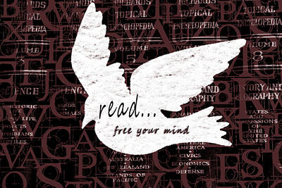 Halloween - Read Free Your Mind Brick by Angelina Tamez