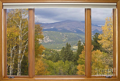 James Bo Insogna Royalty Free Images - Rocky Mountain Picture Window Scenic View Royalty-Free Image by James BO Insogna