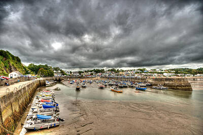 1-war Is Hell - Saundersfoot Harbour by Steve Purnell