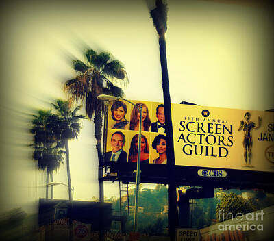Celebrities Photos - Screen Actors Guild in LA by Susanne Van Hulst