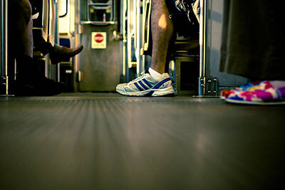 Fromage - Shoes on the L by Anthony Doudt