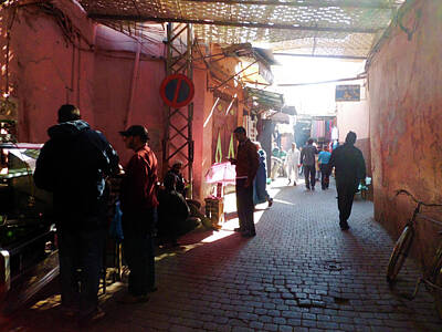 All You Need Is Love - Souk in Marrakesh 01 by Miki De Goodaboom