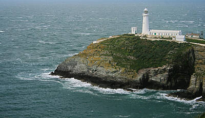 Modern Man Classic London Royalty Free Images - South Stack Royalty-Free Image by Georgia Clare
